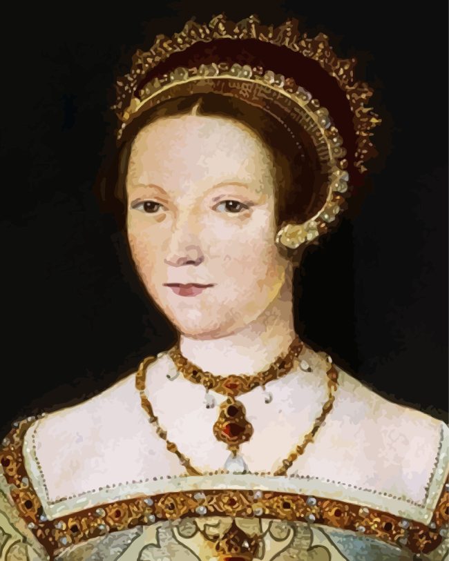 Catherine Parr Diamond Painting