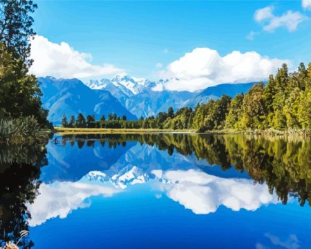 Catskill Mountains Diamond Painting