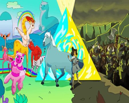 Centaurworld Diamond Painting