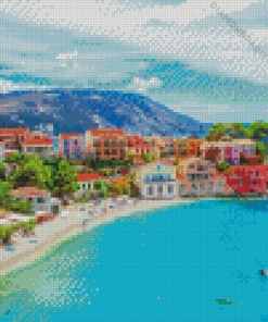 Cephalonia Greece Diamond Painting