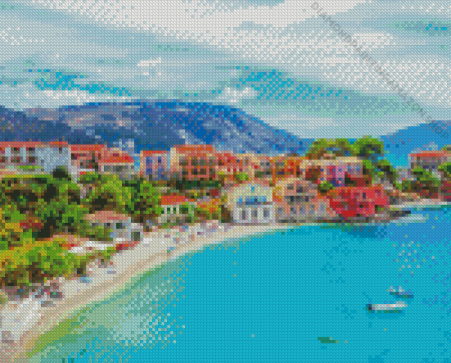 Cephalonia Greece Diamond Painting