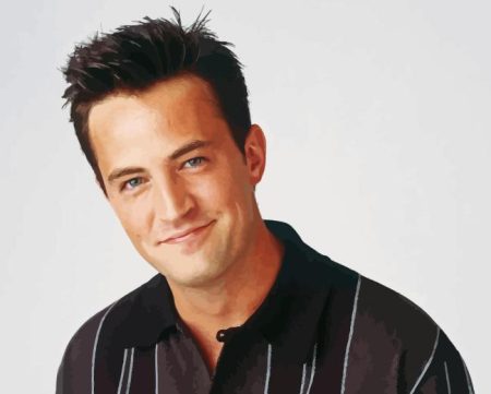 Chandler Bing Diamond Painting
