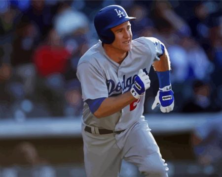 Chase Utley Diamond Painting