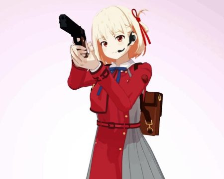 Chisato Nishikigi Diamond Painting