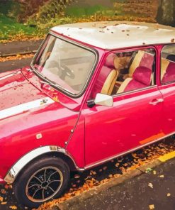 Classic Leyland Mini Diamond Painting