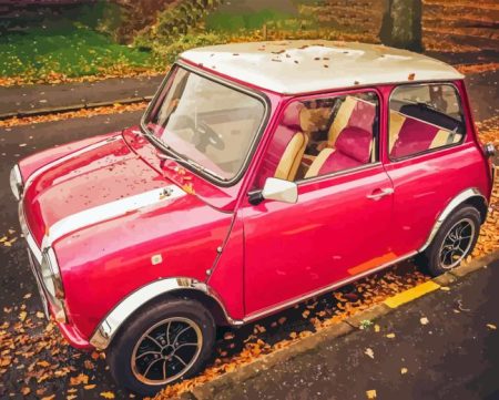 Classic Leyland Mini Diamond Painting