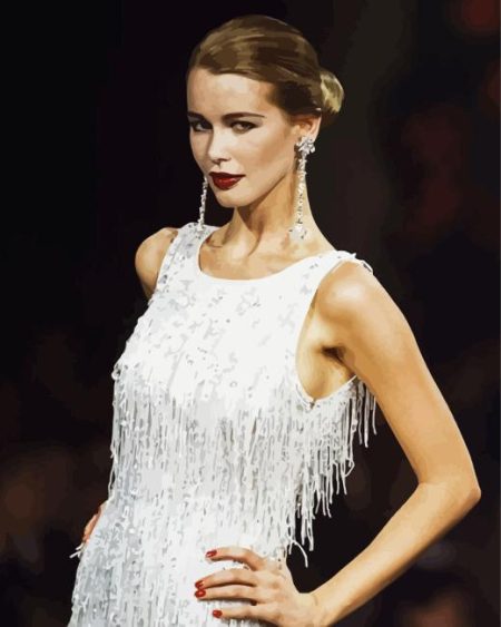 Claudia Maria Schiffer Diamond Painting