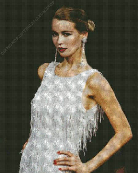 Claudia Maria Schiffer Diamond Painting