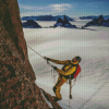 Climbing A Mountain Diamond Painting