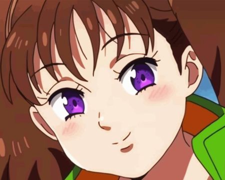 Close Up Diane Diamond Painting