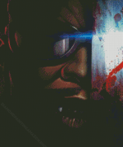 Close Up Blade Marvel Diamond Painting