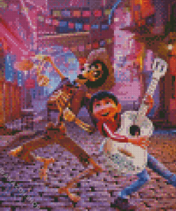 Coco Movie Diamond Painting