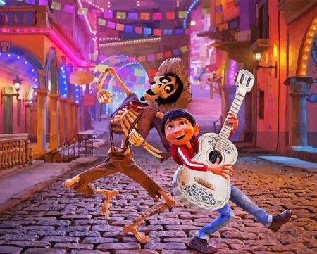 Coco Movie Diamond Painting