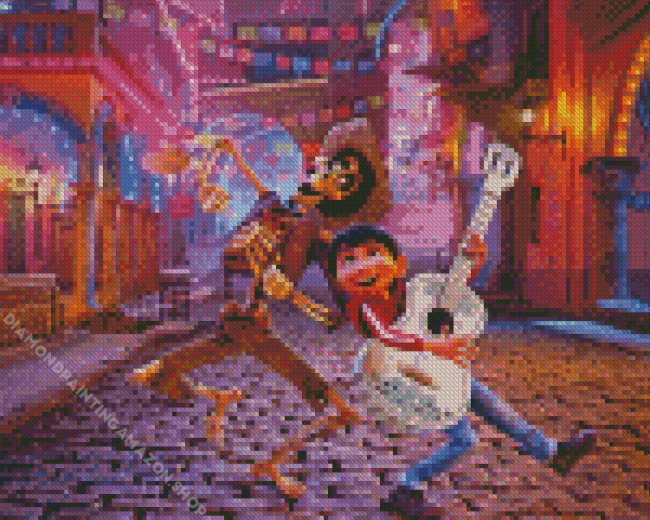 Coco Movie Diamond Painting