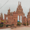 Colomares Monument Diamond Painting