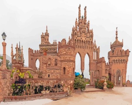 Colomares Monument Diamond Painting