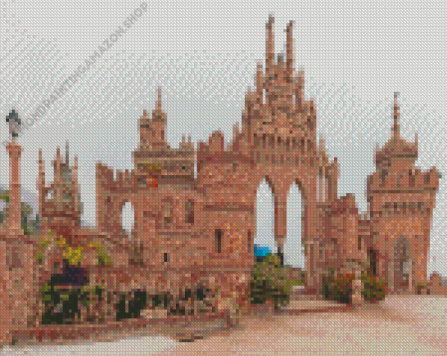 Colomares Monument Diamond Painting