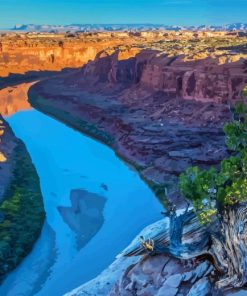 Colorado River Diamond Painting