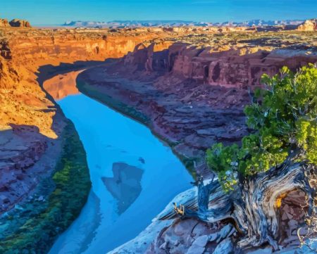Colorado River Diamond Painting