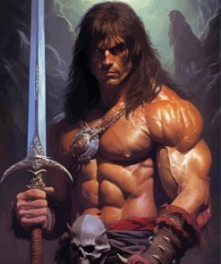 Conan The Barbarian Diamond Painting