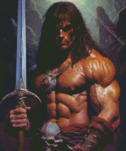 Conan The Barbarian Diamond Painting