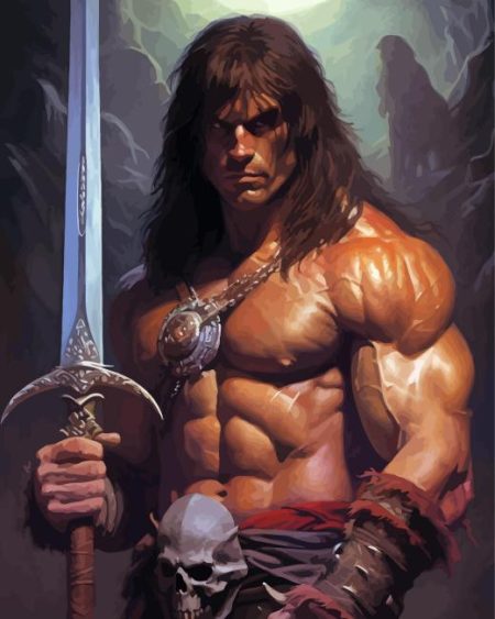 Conan The Barbarian Diamond Painting
