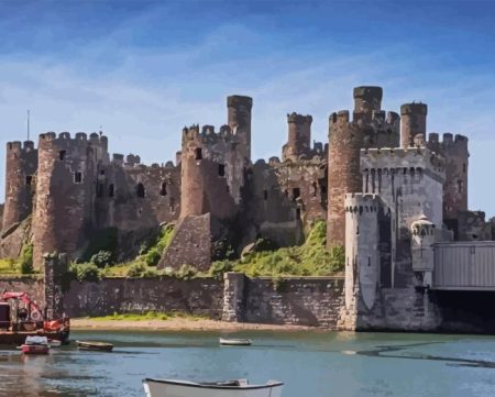 Conwy Diamond Painting