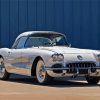 Corvette 58 Car Diamond Painting