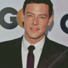 Cory Monteith Diamond Painting