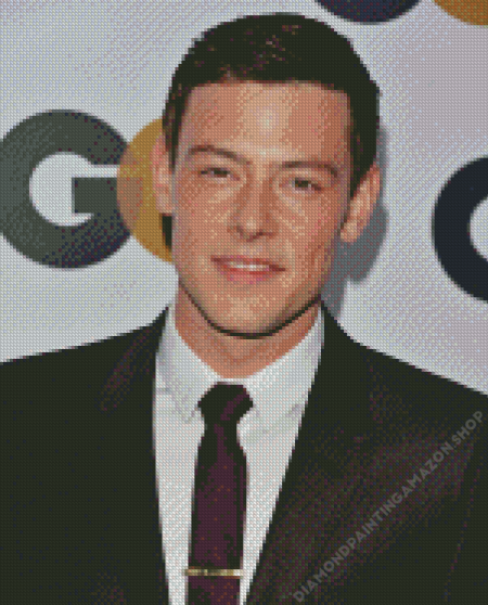 Cory Monteith Diamond Painting