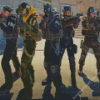 Counter Strike Global Offensive Diamond Painting