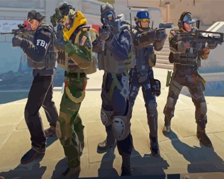 Counter Strike Global Offensive Diamond Painting