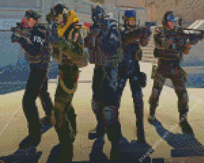 Counter Strike Global Offensive Diamond Painting