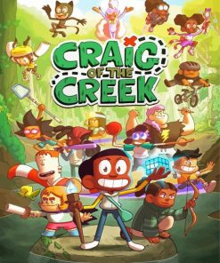 Craig Of The Creek Poster Diamond Painting