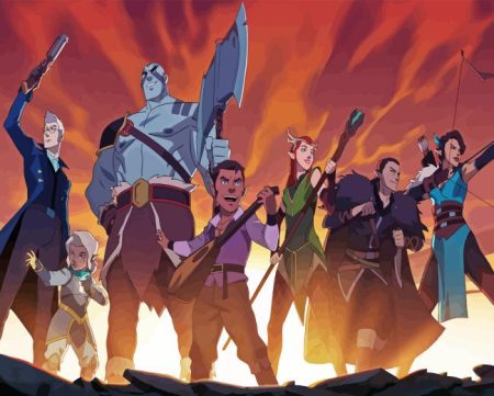 Critical Role Diamond Painting