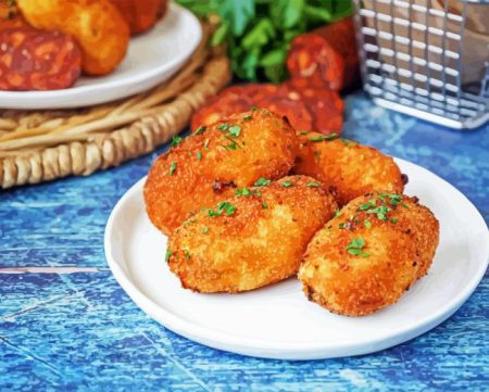 Croquette Diamond Painting