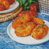 Croquette Diamond Painting