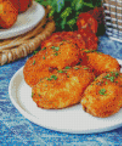 Croquette Diamond Painting