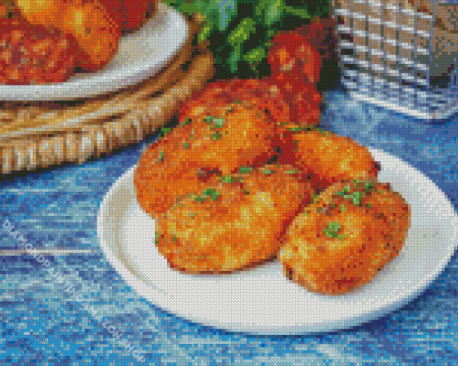 Croquette Diamond Painting