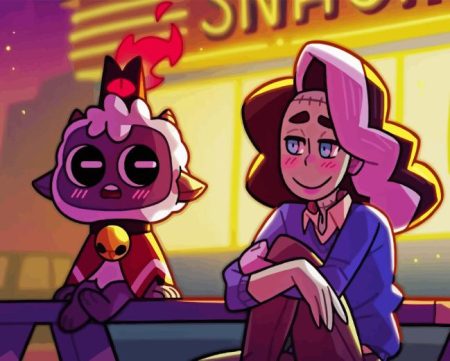 Cult Of The Lamb Diamond Painting