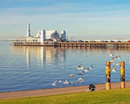 Cunningham Pier Diamond Painting
