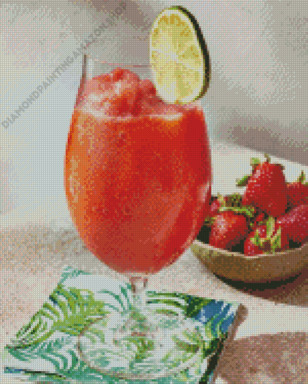 Daiquiri Diamond Painting
