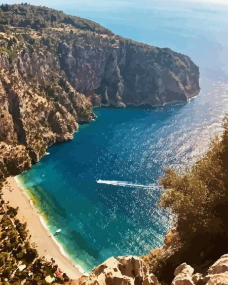 Dalaman Turkey Diamond Painting