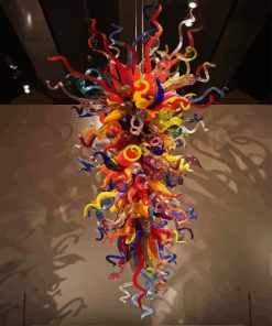 Dale Chihuly Diamond Painting