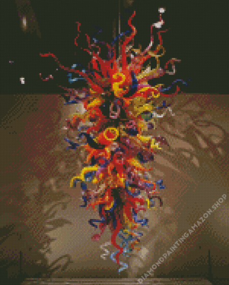 Dale Chihuly Diamond Painting