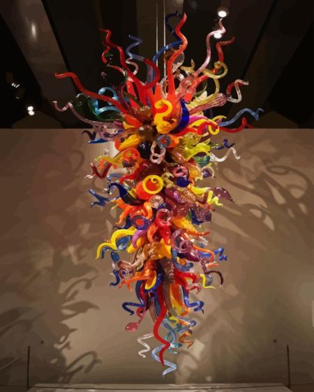 Dale Chihuly Diamond Painting