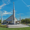 Dallas Temple Diamond Painting