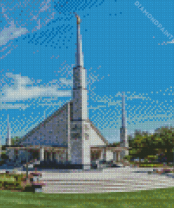 Dallas Temple Diamond Painting