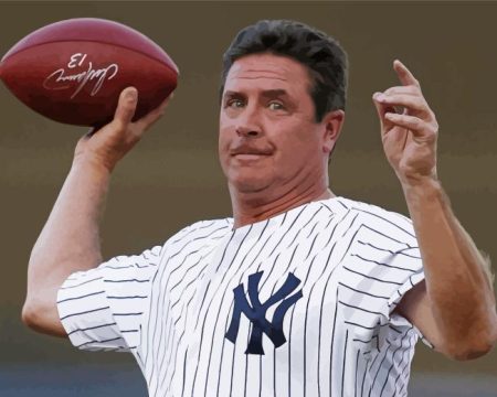 Dan Marino Diamond Painting