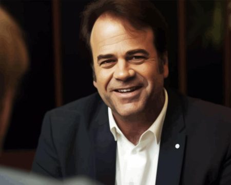 Dan Aykroyd Diamond Painting